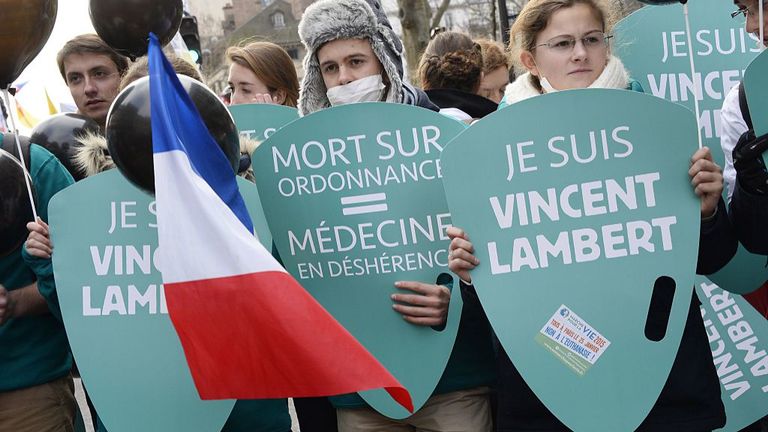 За еутаназија на француски пациент ќе одлучува одбор на Обединетите нации