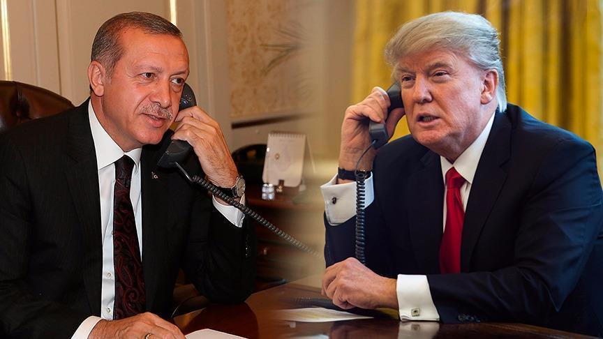 Трамп и Ердоган телефонски се договорија да се сретнат во Јапонија