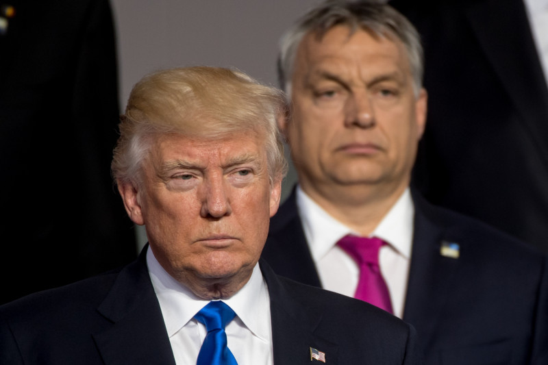 Утре средба Трамп-Орбан