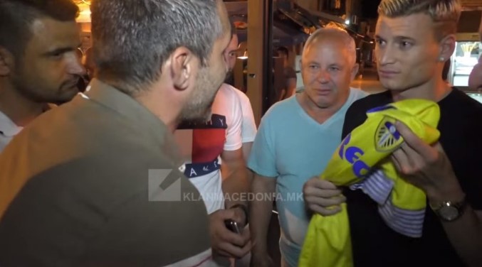 По скандалот со бркањето од локалот: Сопственикот и Алиоски си подадоа рака (ВИДЕО)