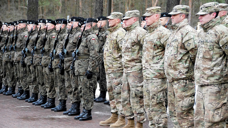 САД ќе го зголемат военото присуство во Полска за илјада луѓе