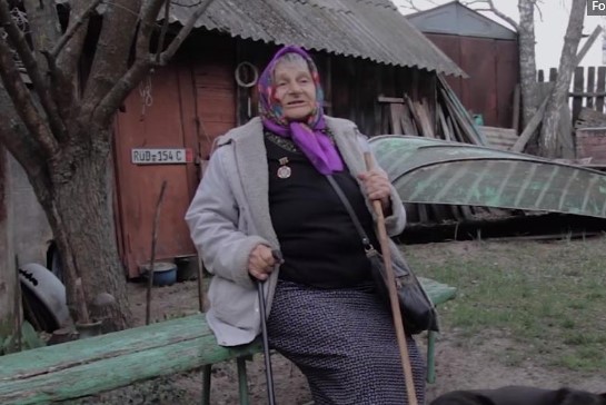 Оваа баба остана да живее во Чернобил и е со одлично здравје (ВИДЕО)