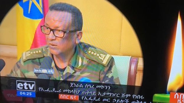 Убиен началникот на генералштабот на Етиопија при обид за воен удар