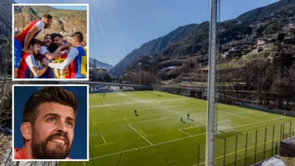 Сака да создаде мала Барса: Газда Пике купи фудбалски клуб во Андора (ФОТО)