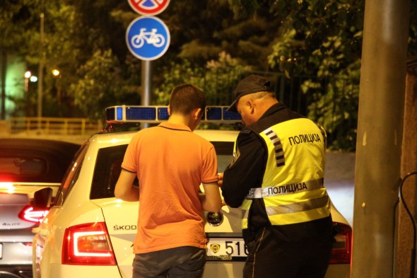 За само неколку часа регистрирани 29 возачи под дејство на алкохол во Скопје