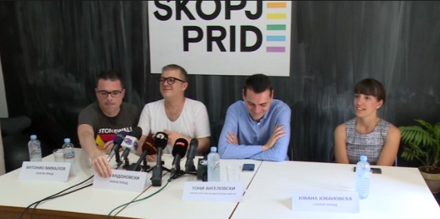 Полицијата подготвена да реагира: Денеска во Скопје марш на гордоста „Скопје прајд 2019“