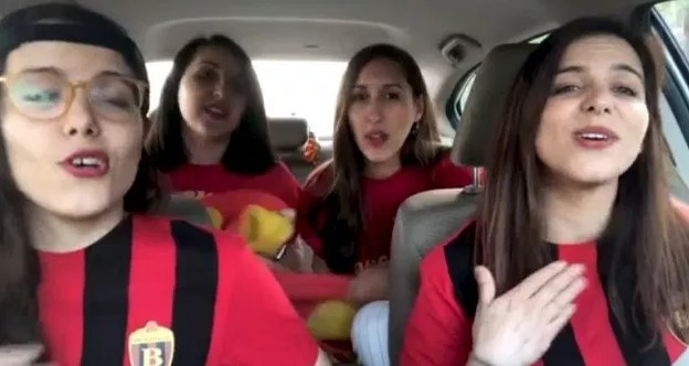 Вака се сака Македонија: Сестри кои живеат во САД снимија песна за Вардар (ВИДЕО)