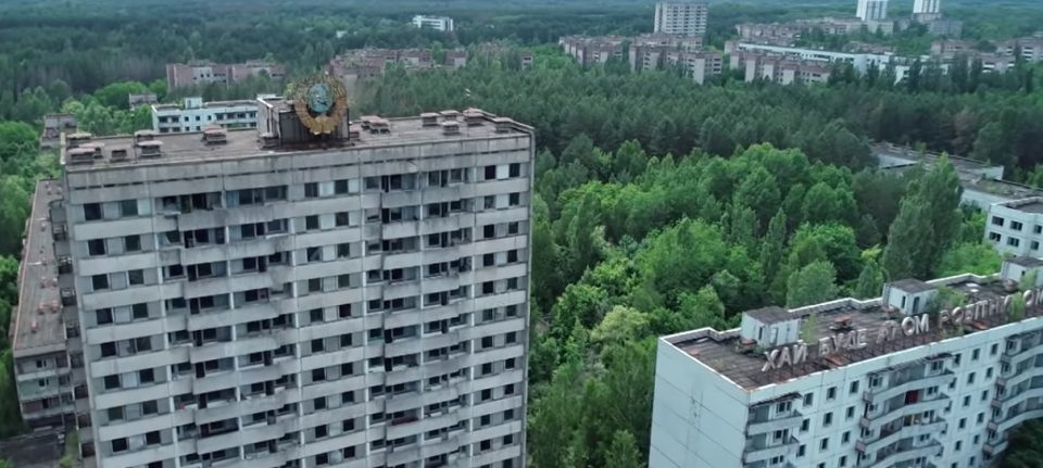 Снимка од дрон: Еве како изгледа Чернобил денес (ВИДЕО)