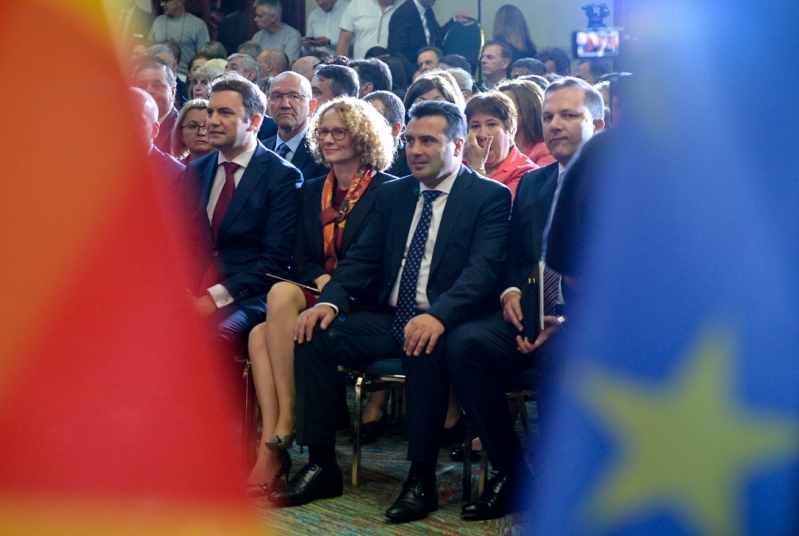 Шекеринска за министерот Заев: Не е ниту првпат, ниту последен премиер да извршува и министерска функција