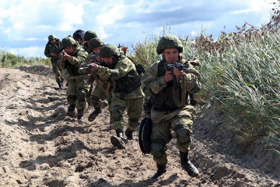 Руската армија го зголемува бројот на воени вежби
