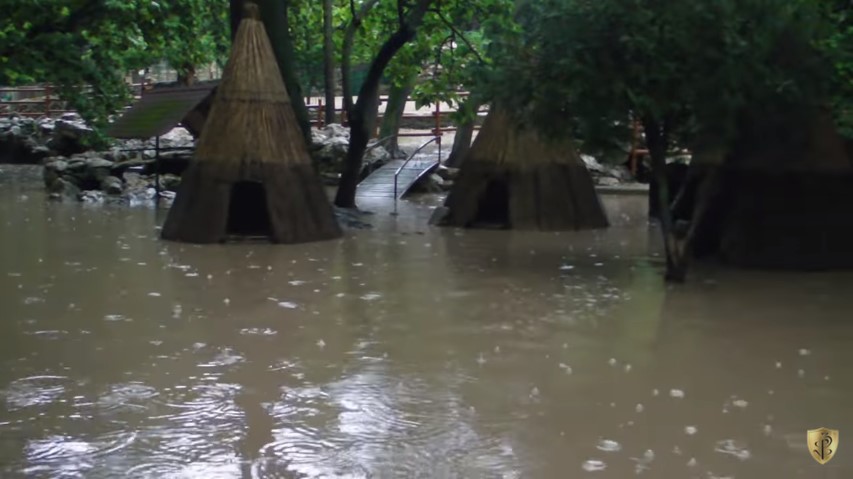 Белградската зоолошка градина под вода (ВИДЕО)