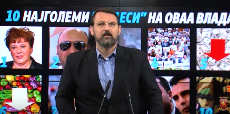 Стоилковски: Со оваа Влада безперспективноста е се поголема