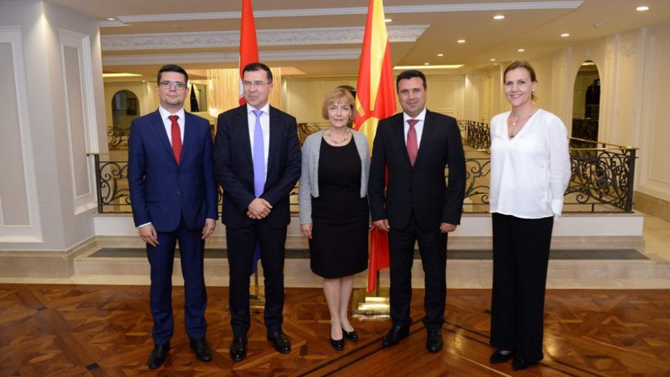 Силна хрватска поддршка за Македонија да добие датум за почеток на преговорите со ЕУ ова лето