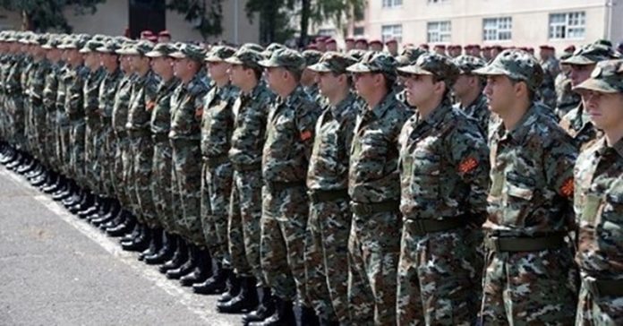 Армијата прима 125 професионални војници