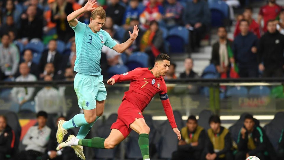 Де Лихт ќе игра со Роналдо – Јувентус плаќа 70 милиони евра