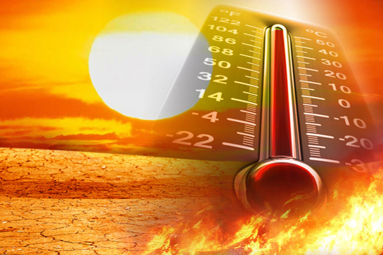 Од вторникол пекол – пораст на температурите