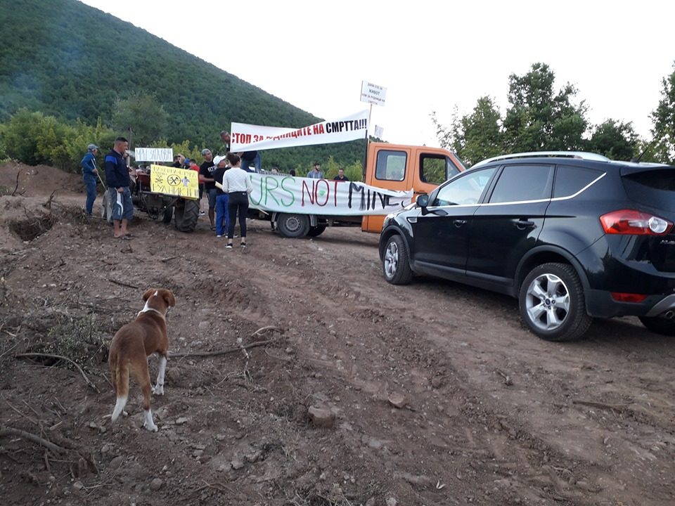 Блокиран рудникот Штука-Иловица, жителите не веруваат дека се вршат археолошки истражувања