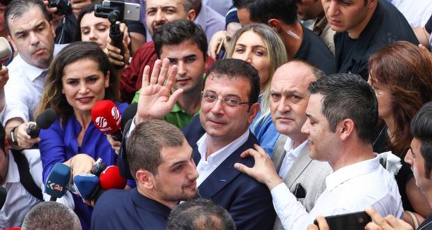 Опозиционерот Имамоглу го победи кандидатот на Ердоган во Истанбул