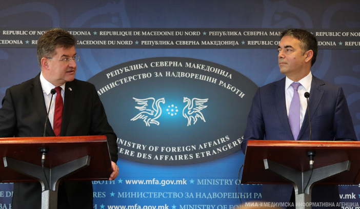Димитров: Наша цел е преговори со ЕУ да почнеме во декември