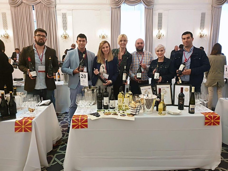 Промоција на врвни македонски вина во САД