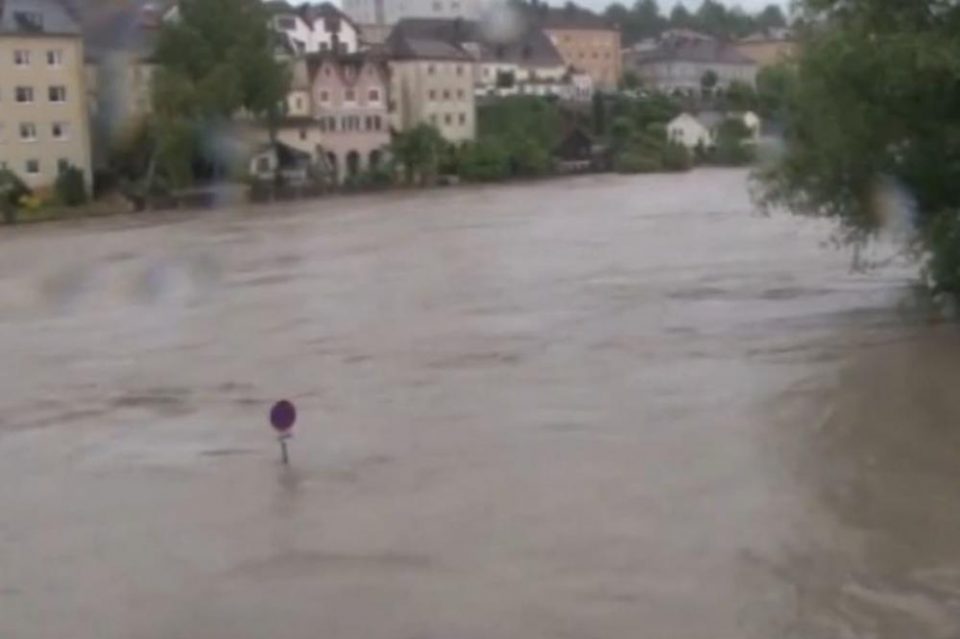Австрија погодена од поплави