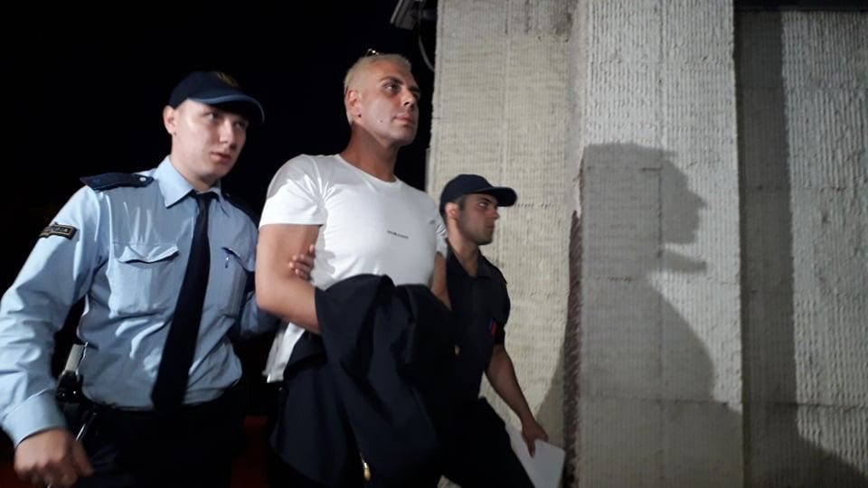 Боки 13 со полиција донесен во Кривичен