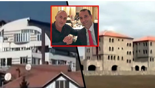 Браќата Харадинај имаат куќи од милион евра во родното село и во Приштина (ФОТО)