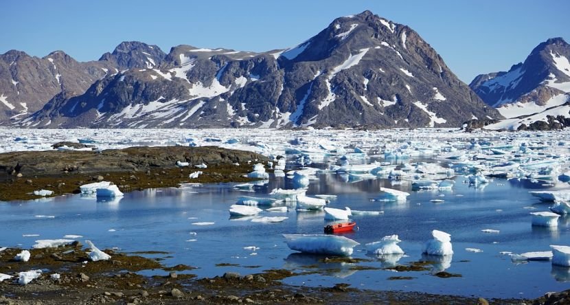 Топлиот бран најверојатно ќе го збрза топењето на мразот на Гренланд