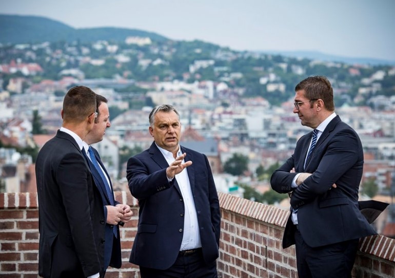 Мицкоски по средбата со Орбан: И покрај отсуството на реформи земјава треба да добие датум за преговори