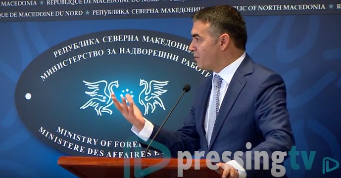 Димитров: Мене ме обвинувате што Бугарија го прекрши членот 2 од договорот