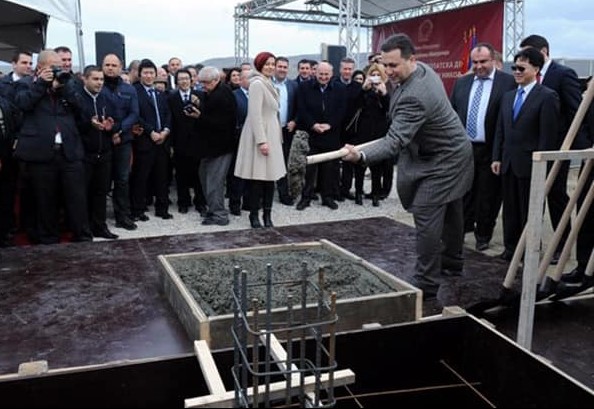 Груевски: Немој кога ќе се вратам да го видам упропастен автопатот Миладиновци-Штип