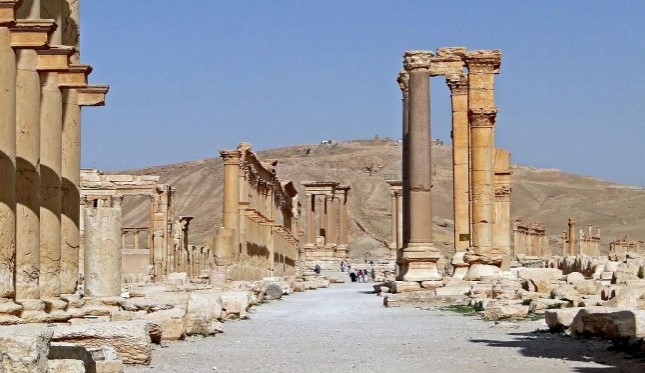 Во ѕидините на Палмира се крие тајно библиско пронаоѓалиште? (ВИДЕО)