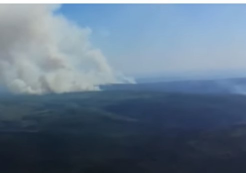 Гори Сибир: Беснеат страшни пожари, Путин нареди војската да се активира (ВИДЕО)