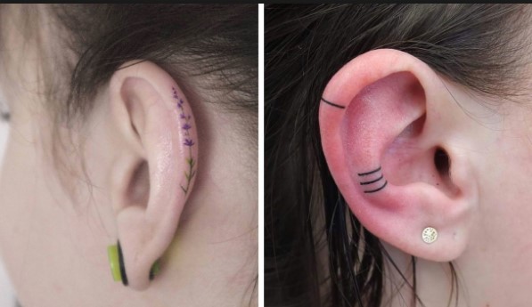 Нов тренд: Tетовирање на ушите