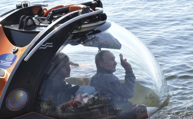 Путин нурна да ја бара подморницата од Втората светска војна (ВИДЕО)