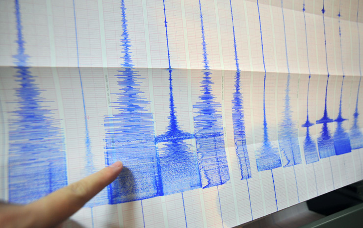 Земјотрес во Струмица, Валандово и околината