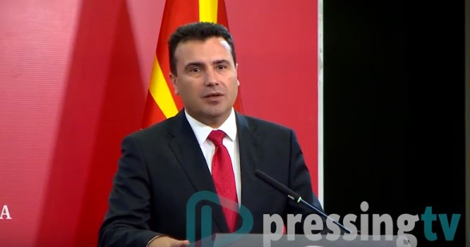 ВМРО-ДПМНЕ постави четири сомнежи дека Заев го штити криминалот во случајот „Рекет“