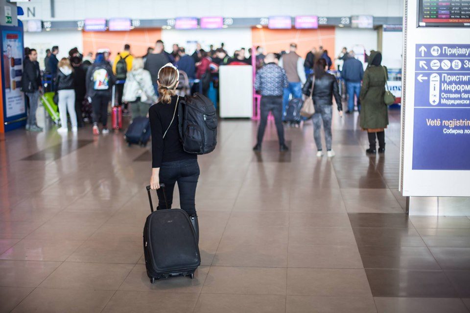 Преку аеродромите во Скопје и во Охрид патувале 1,2 милиони патници