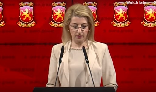 Ласовска: Го осудуваме говорот на омраза упатен кон Унијата на жени на ВМРО-ДПМНЕ од страна на музичарот Ориѓански