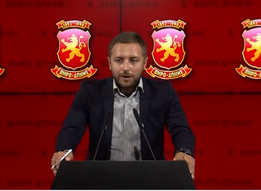 Арсовски: ВМРО-ДПМНЕ укажуваше дека СЈО е инструмент на власта за уцени и политички пазарења