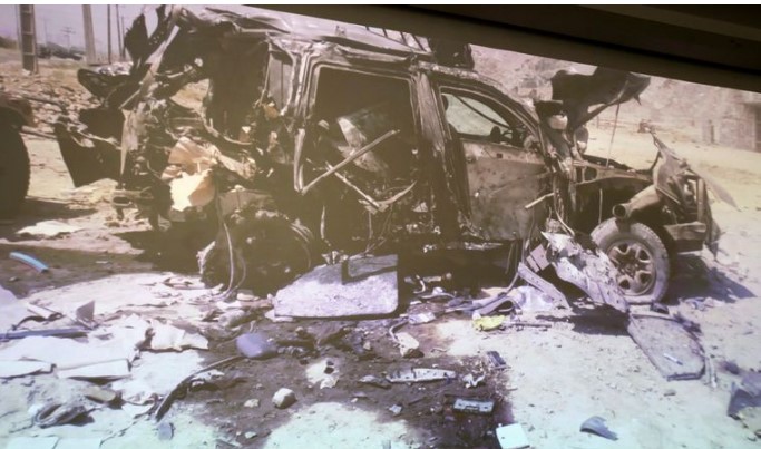 Тројца повредени: Нападната возило на хрватската војска во Авганистан (ФОТО)