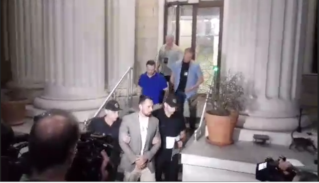 Кичеец изнесен од Кривичен суд со полициска придружба (ВИДЕО)