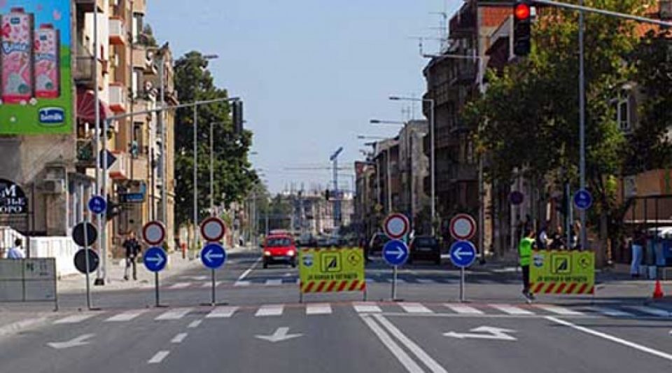 Во Скопје ќе се снима реклама и ќе има посебен сообраќаен режим
