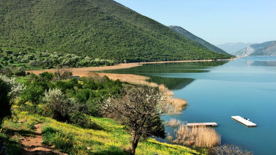 Водостојот на Дојранското и Преспанското езеро намален