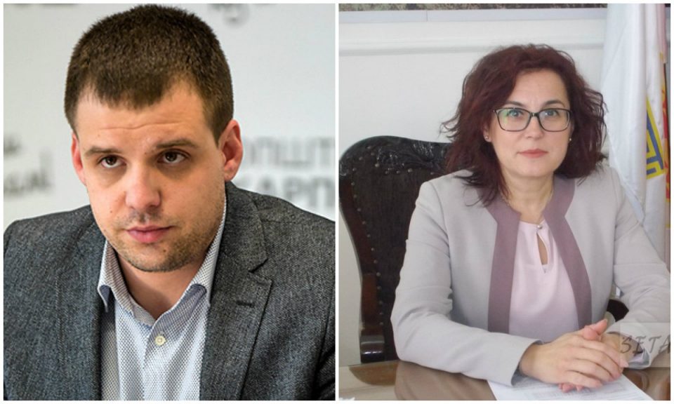 Стефан Богоев и Наташа Петровска дале изјави во Обвинителството за случајот „Рекет“