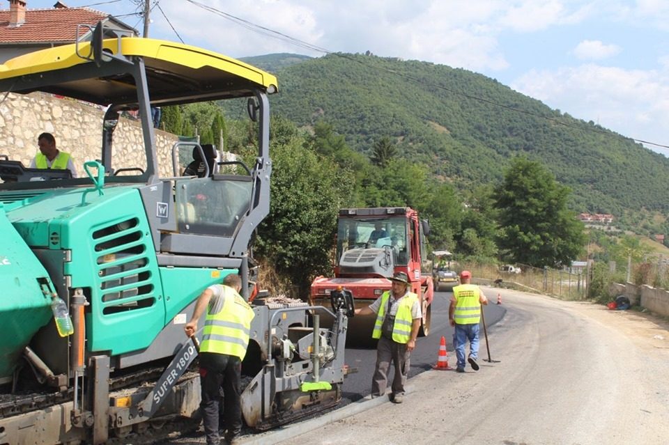 Започна реконструкција на патот Тетово-Попова Шапка