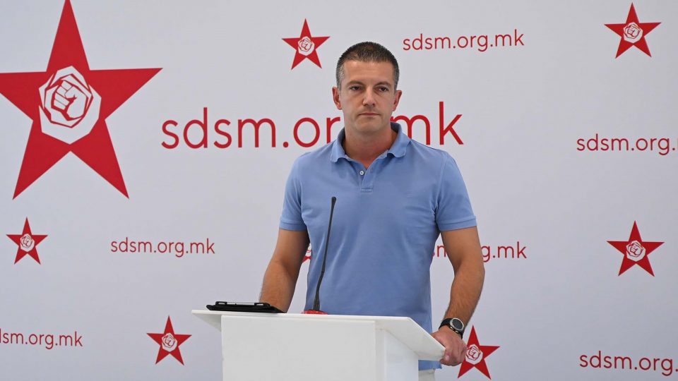 Манчевски ја повика опозицијата да даде придонес за Законот за ЈО