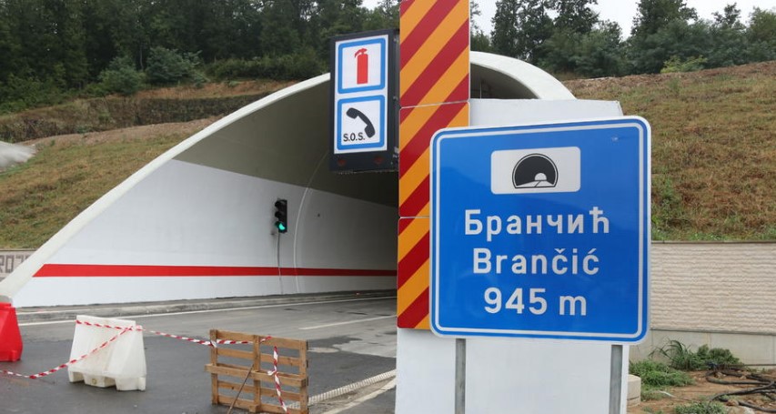 Вака изгледа новиот автопат во Србија (ВИДЕО)