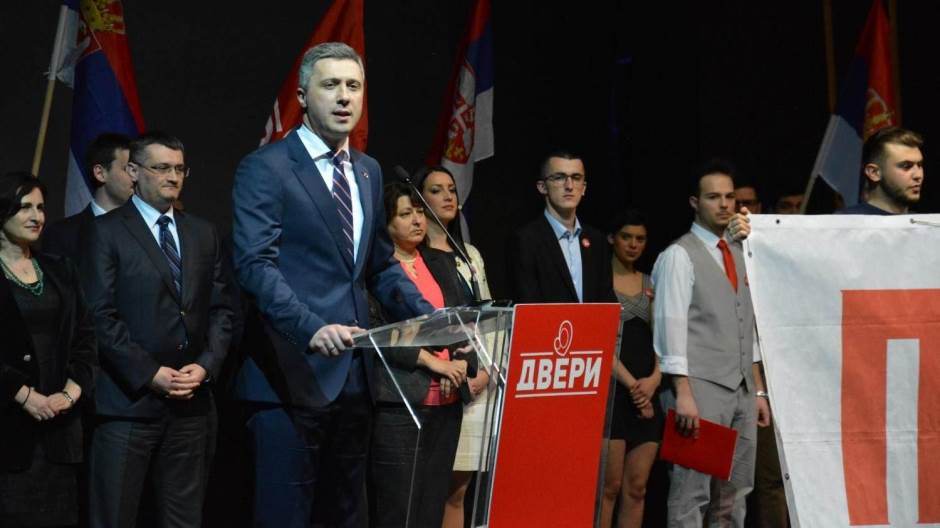 И Двери донесоа одлука за бојкот на изборите во Србија следната пролет