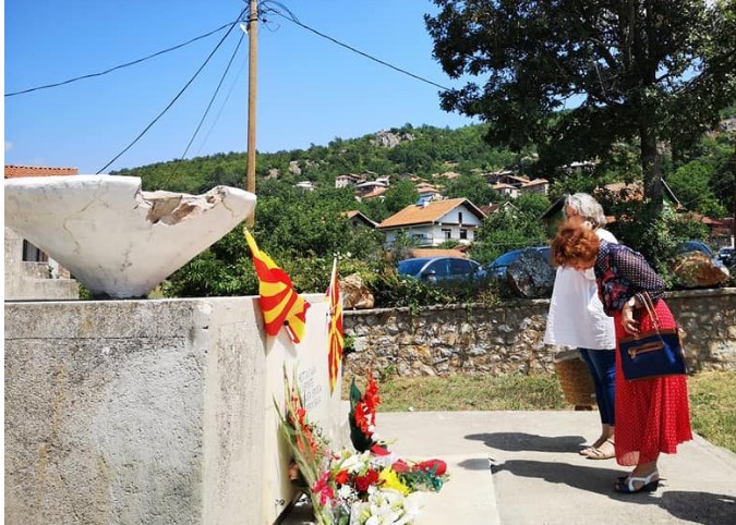 Силјановска за Илинденците: Нивната жртва е аманет за сите нас (ФОТО)